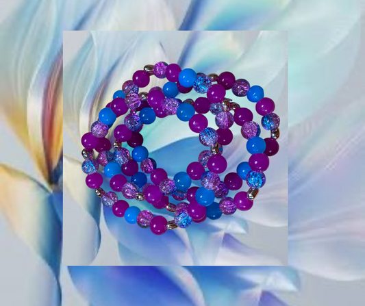 Cotton Candy Bracelets