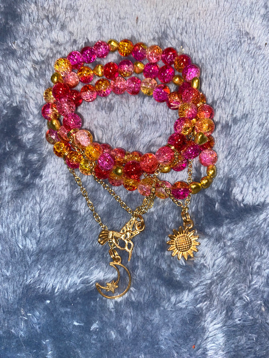 Summer Spring Bracelet Set
