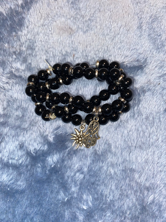 Black Night Bracelet Set