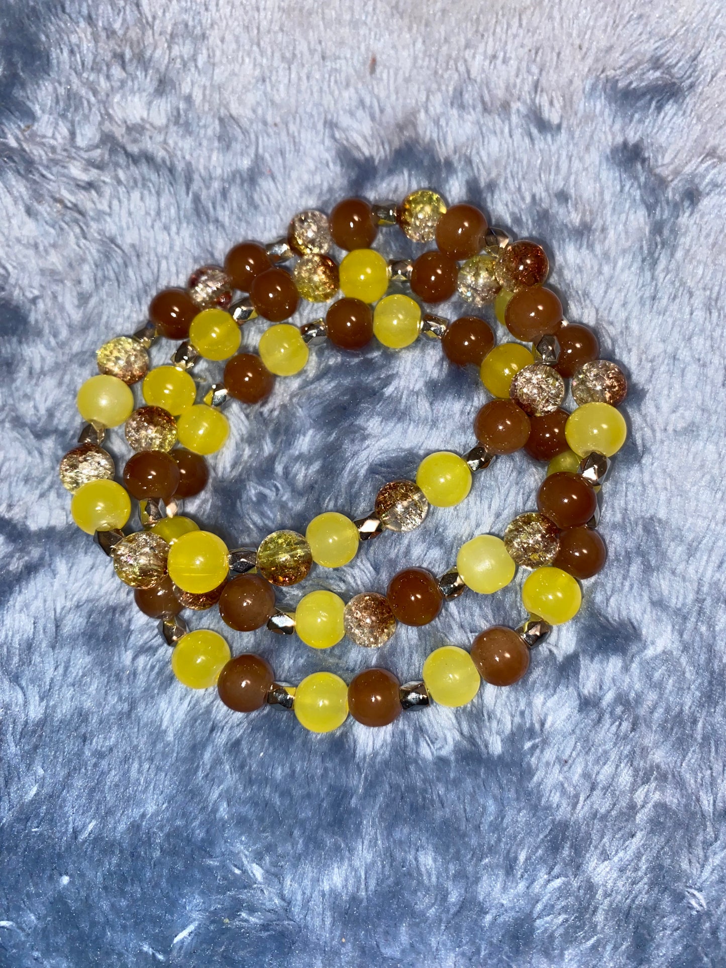 Butterscotch Bracelet Set