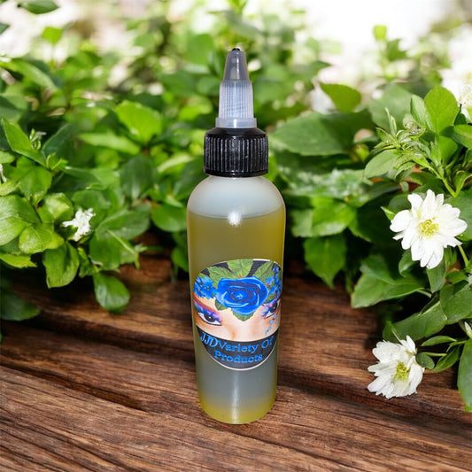 Hibiscus Olive Oil {Hair Growth}