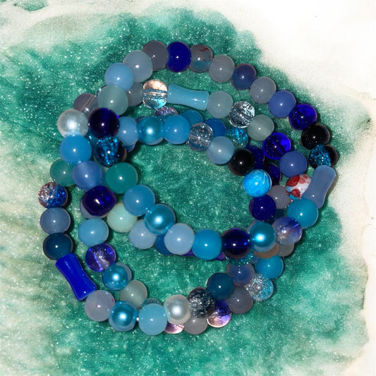 {NEW} Blue Ocean Bracelets