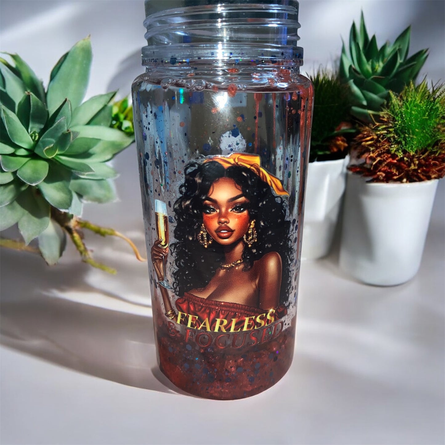 {NEW} Fearless & Focused Lava Cup